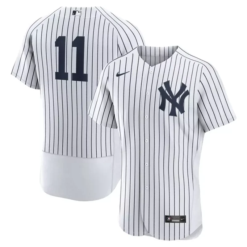 New York Yankees Womens Plus Size Sanitized Team Jersey White - Image 5