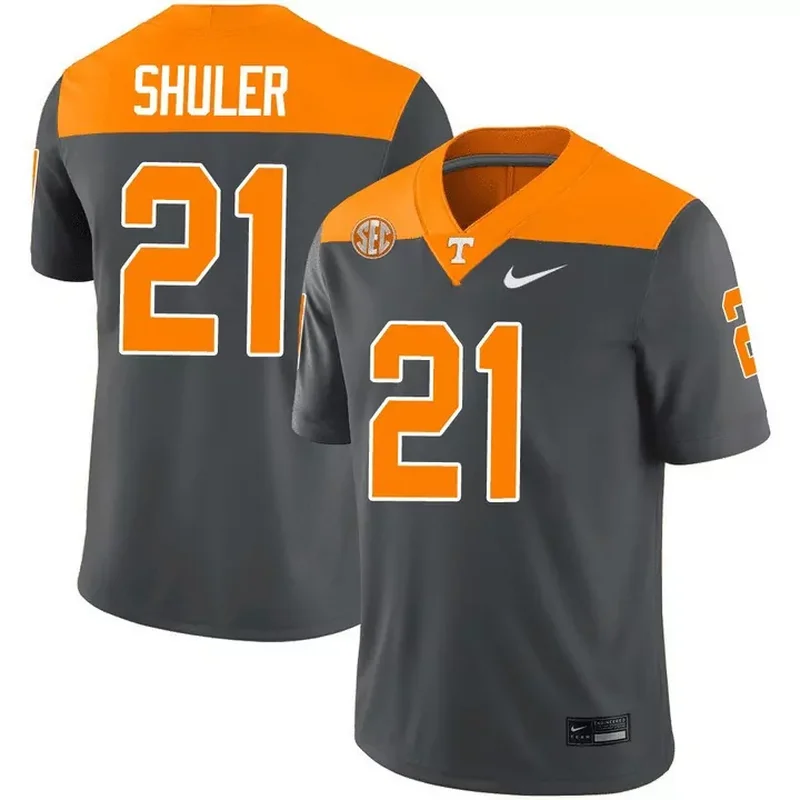 Cream Team tennessee volunteers 2024 champions jersey all stitched - Image 3