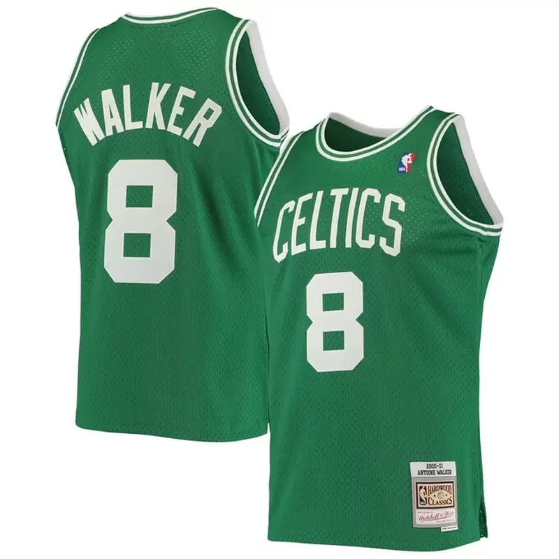 Kristaps Porzingis Boston Celtics Fast Break Player Jersey Statement Edition Black - Image 5