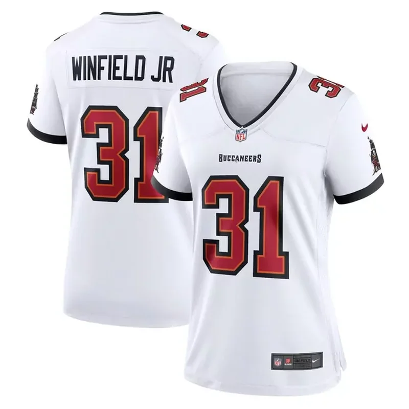 Mike Alstott Tampa Bay Buccaneers Throwback Game Jersey Orange - Image 4