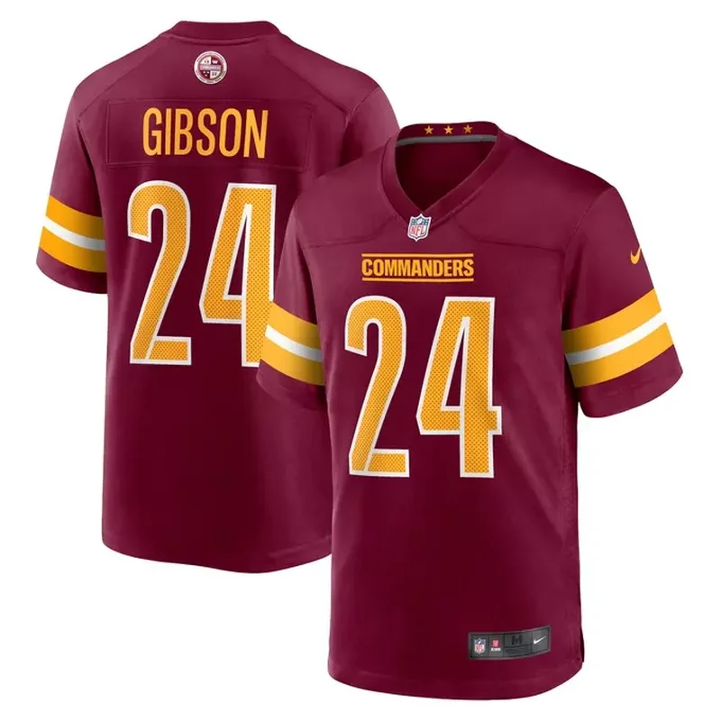Carson Wentz Washington Commanders Womens Game Jersey Burgundy - Image 3