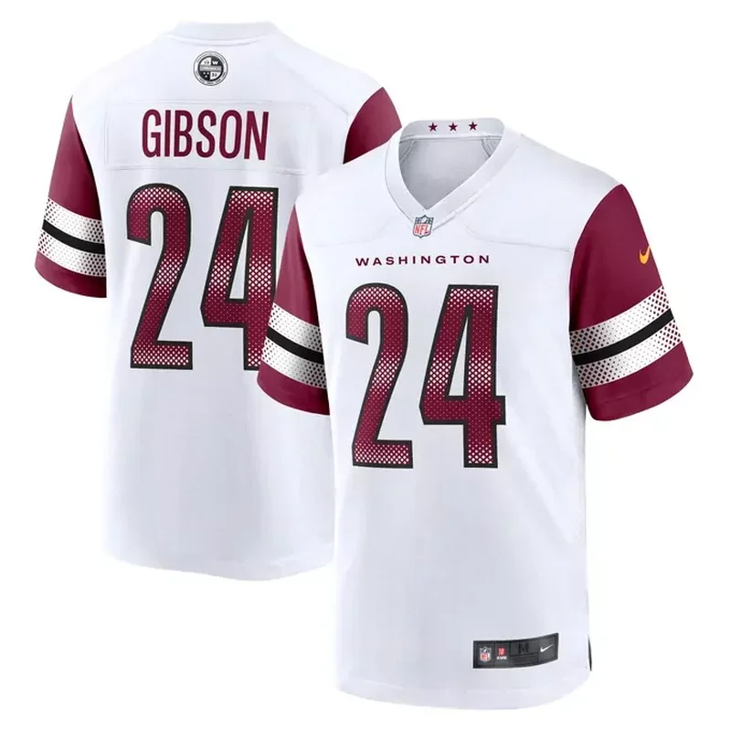Antonio Gibson Washington Commanders Game Jersey White