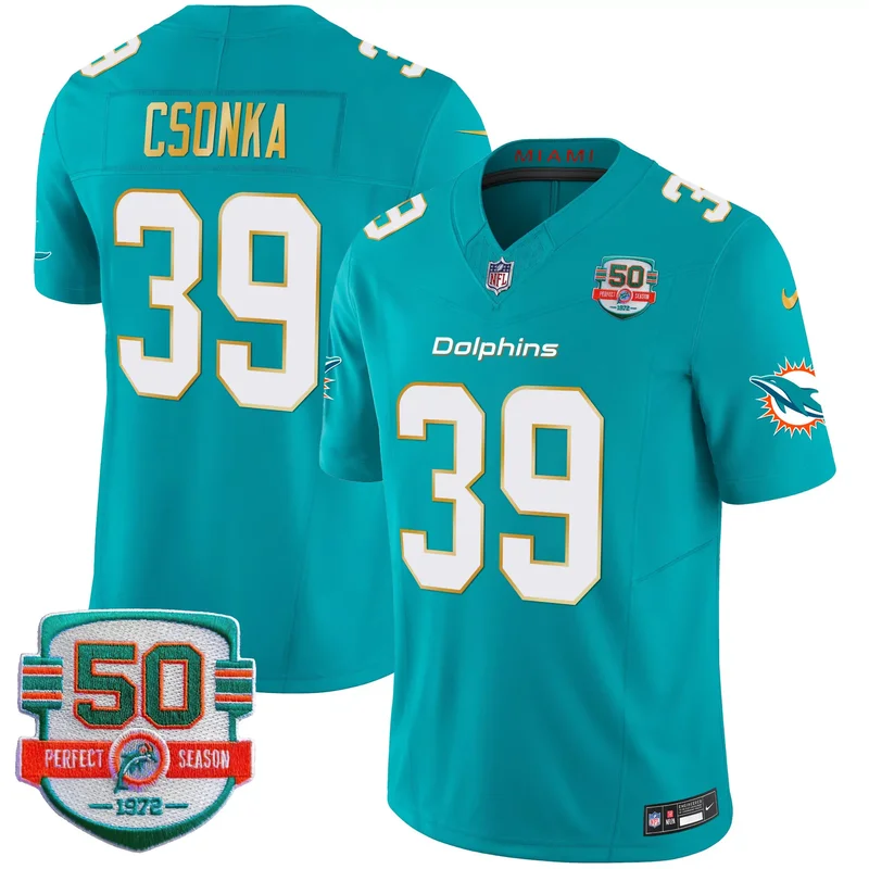 Black Dan Marino miami dolphins miami vice jersey all stitched - Image 5