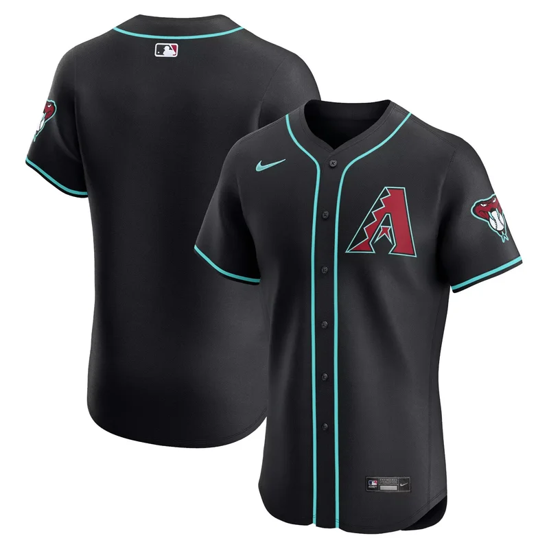 arizona diamondbacks Black 2024 Alternate jersey all stitched