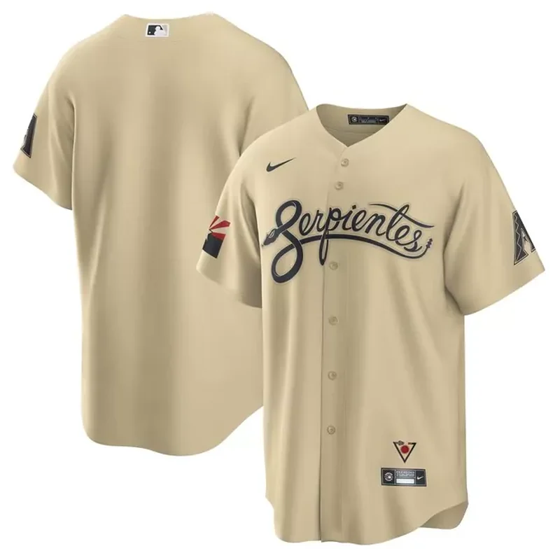 Arizona Diamondbacks City Connect Jersey Sand