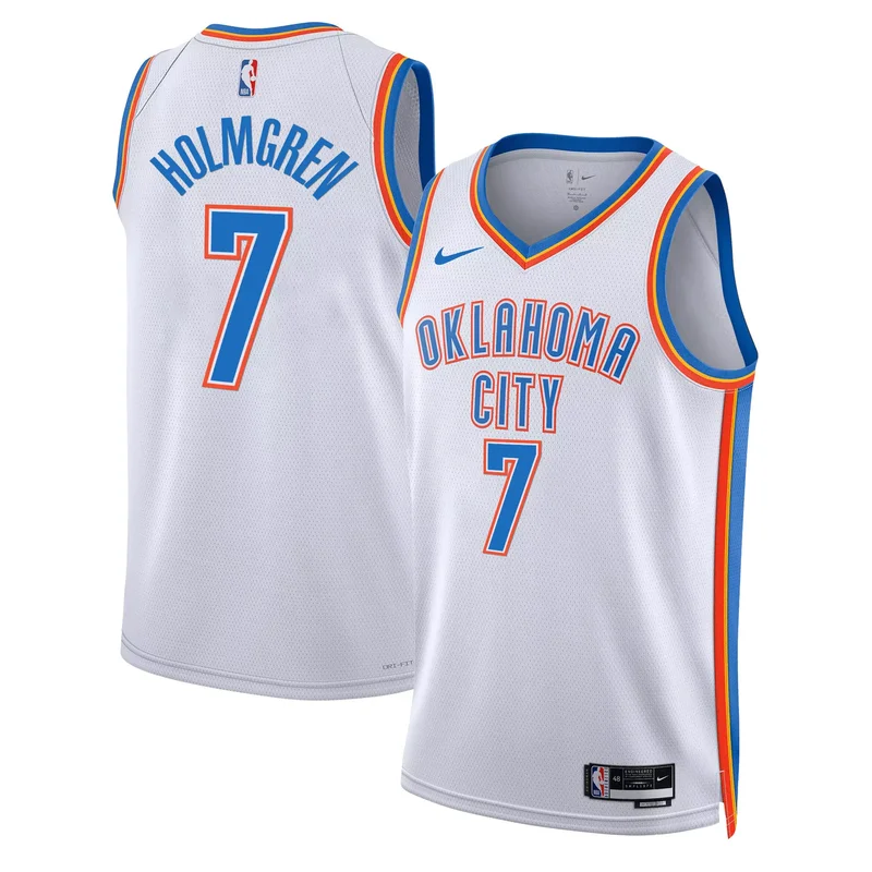 Black Gold Jalen Williams oklahoma City thunder swingman jersey all stitched - Image 2