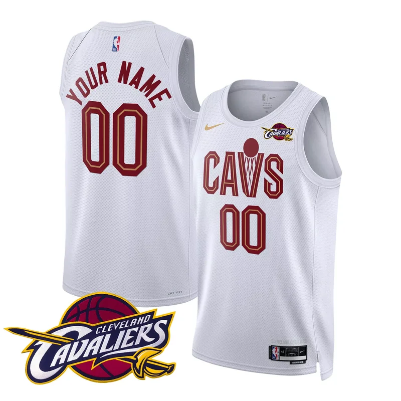 Association Max Strus cleveland cavaliers swingman jersey all stitched - Image 4
