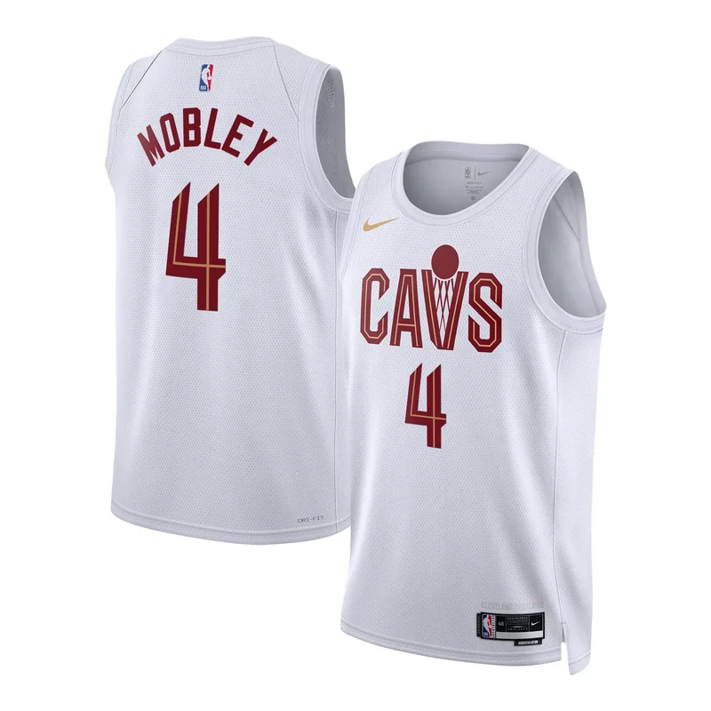 Icon Darius Garland cleveland cavaliers swingman jersey v2 all stitched - Image 2