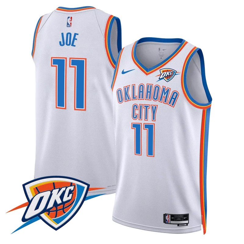 Black Gold Jalen Williams oklahoma City thunder swingman jersey all stitched - Image 5