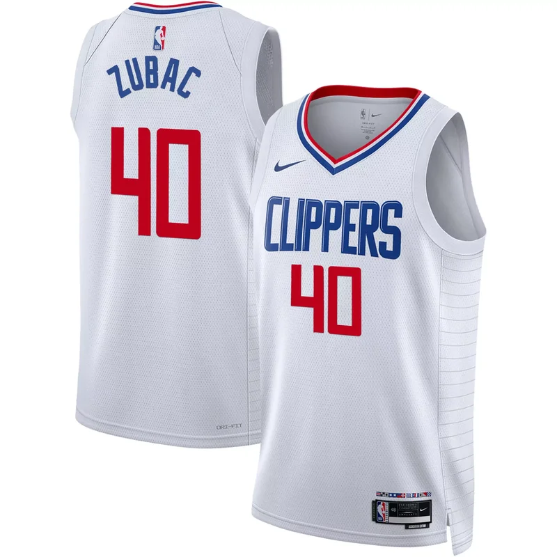 23 24 City Paul George los angeles clippers swingman jersey all stitched - Image 5