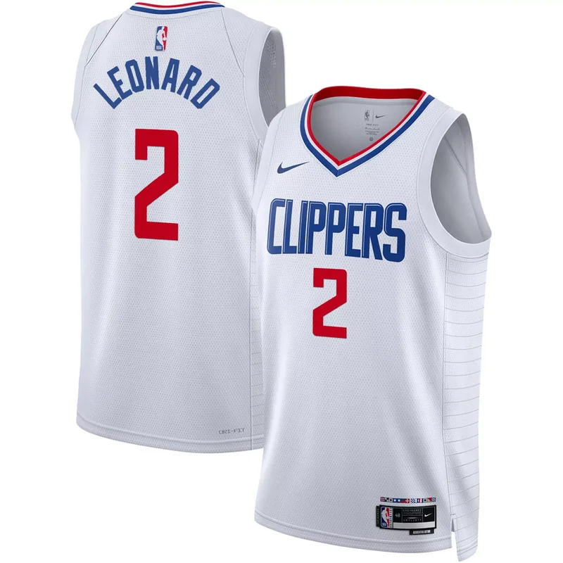 23 24 City Norman Powell los angeles clippers swingman jersey all stitched - Image 2