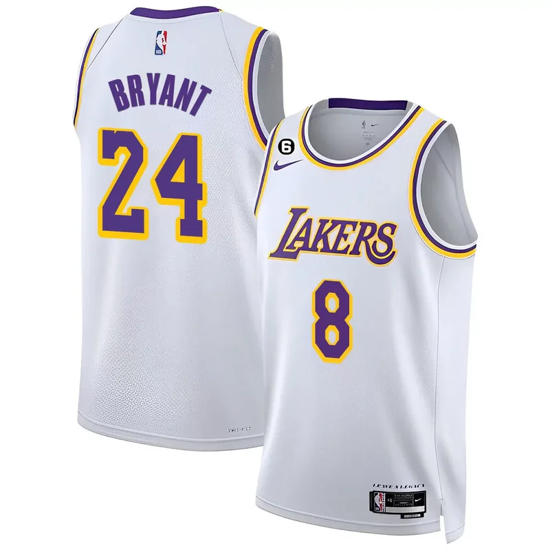 Association Kobe Bryant los angeles lakers 2023 jersey collection all stitched