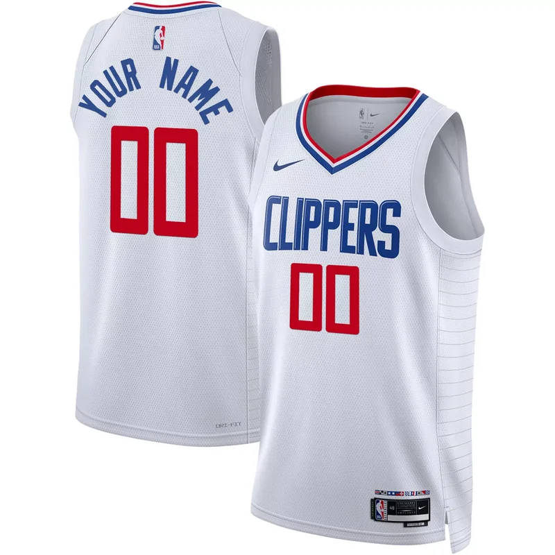 Icon Norman Powell los angeles clippers swingman jersey all stitched - Image 2