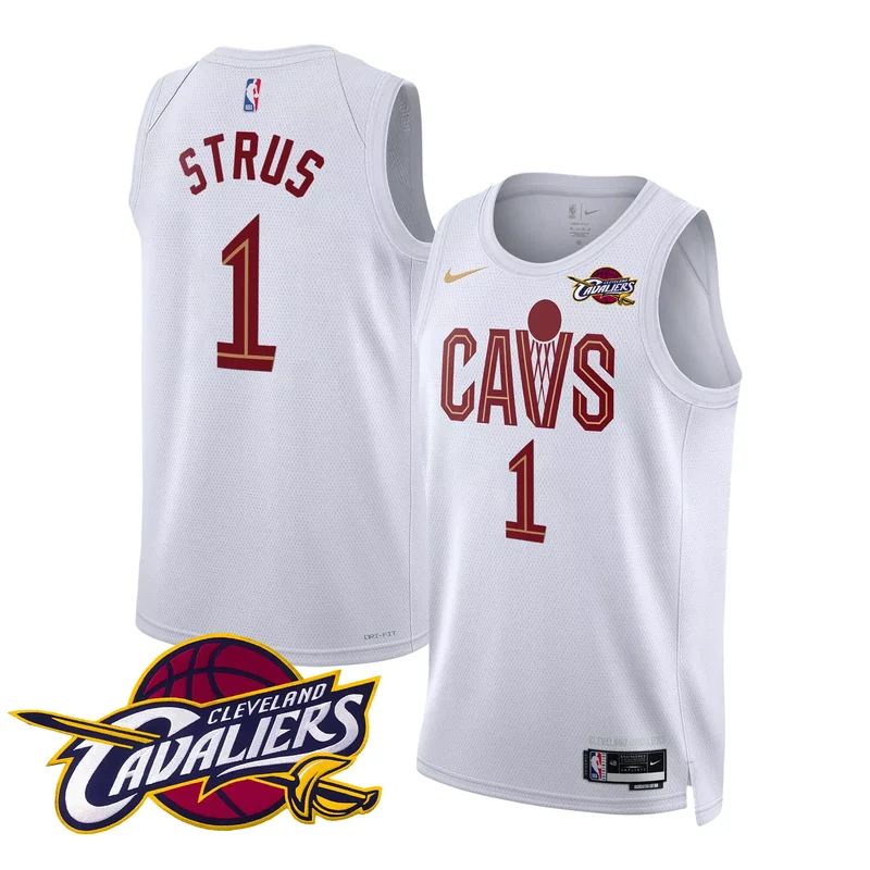 Black Gold Georges Niang cleveland cavaliers swingman jersey all stitched - Image 5