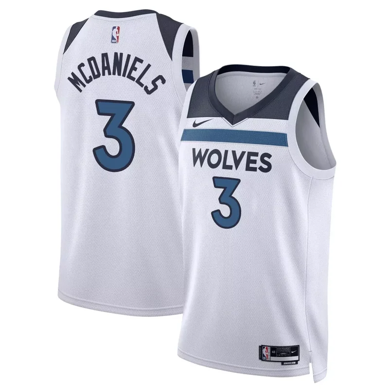 Association Rudy Gobert Minnesota Timberwolves Swingman Jersey All Stitched - Image 4