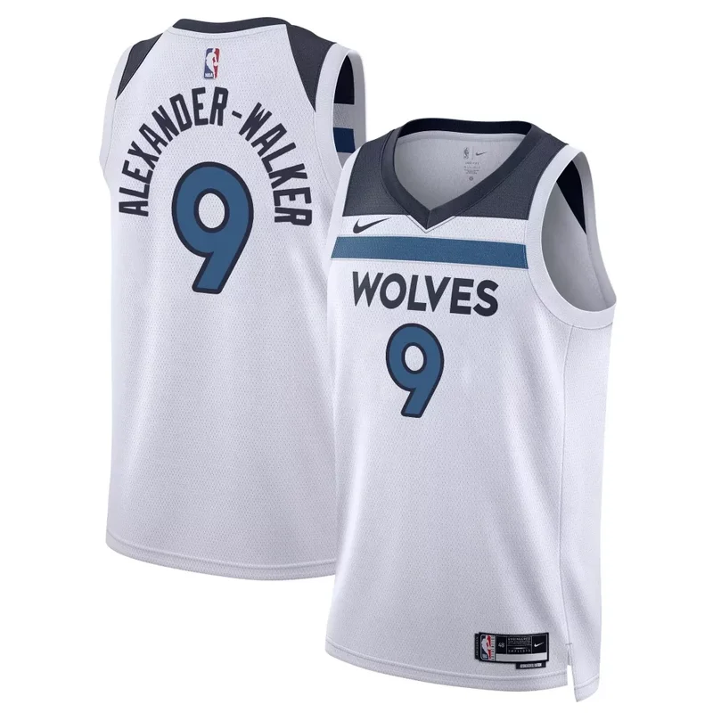 Association Rudy Gobert Minnesota Timberwolves Swingman Jersey All Stitched - Image 5