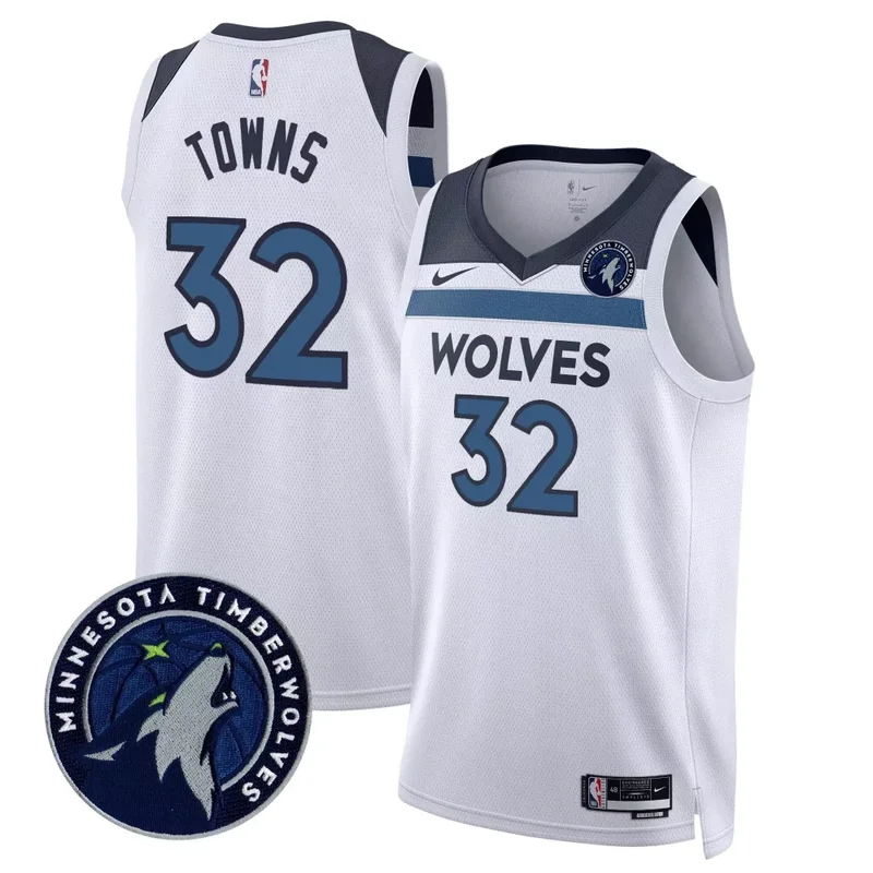 Association Rudy Gobert Minnesota Timberwolves Swingman Jersey V2 All Stitched - Image 3