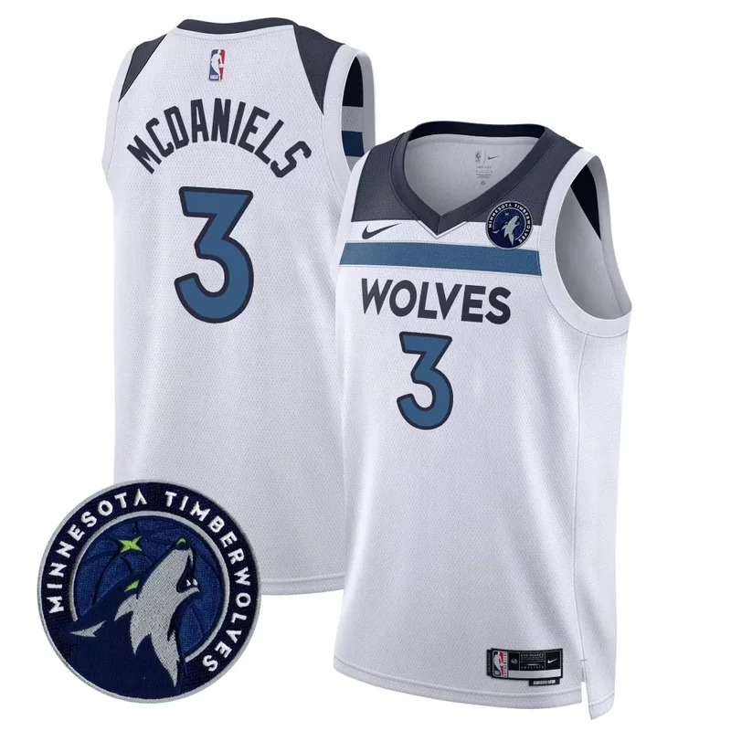 Association Rudy Gobert Minnesota Timberwolves Swingman Jersey V2 All Stitched - Image 4