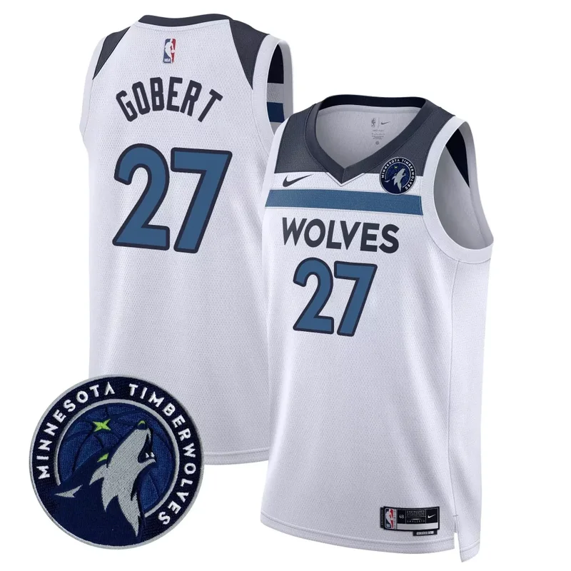 Association Rudy Gobert Minnesota Timberwolves Swingman Jersey V2 All Stitched