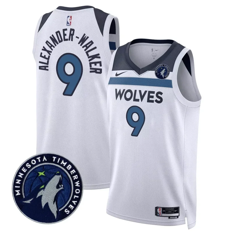 Association Rudy Gobert Minnesota Timberwolves Swingman Jersey V2 All Stitched - Image 5