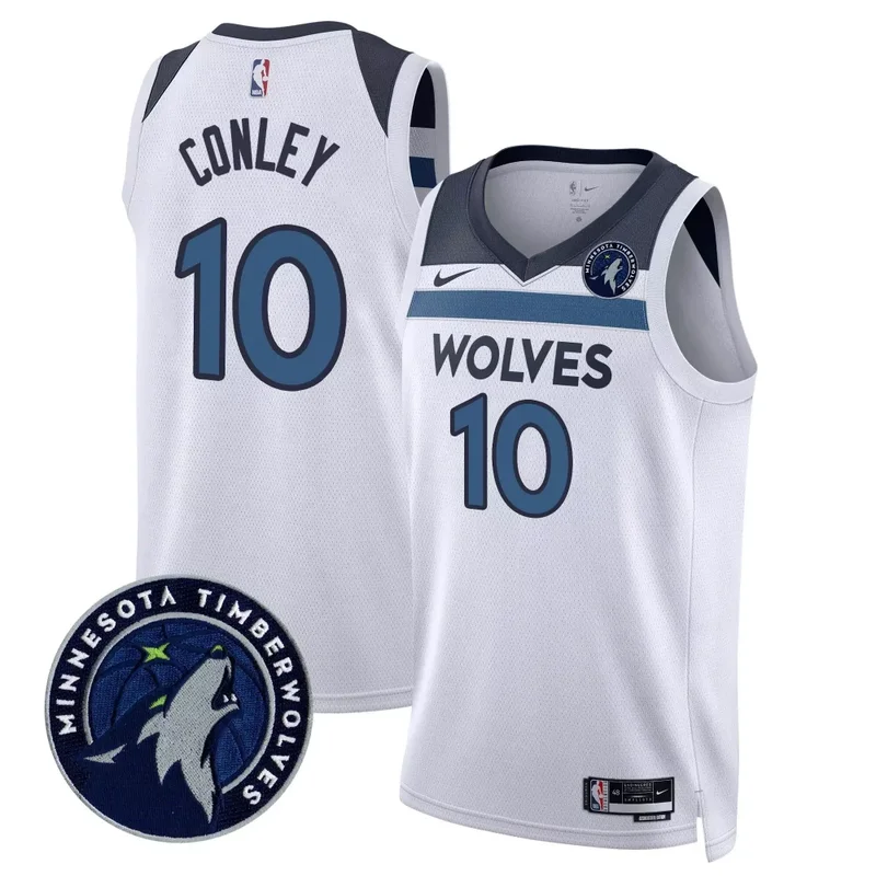 Association Rudy Gobert Minnesota Timberwolves Swingman Jersey V2 All Stitched - Image 2