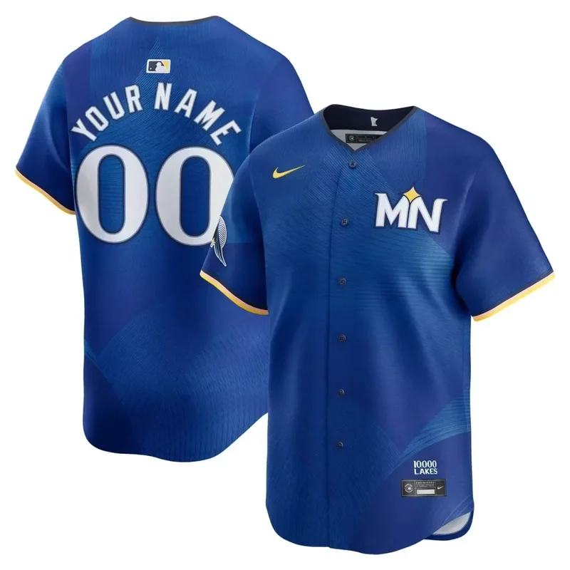 Association Timberwolves 35th Season Minnesota Patch Swingman Custom Jersey All Stitched - Image 3