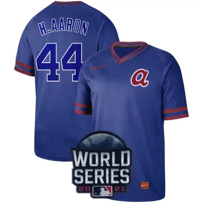 Atlanta Braves Active Player Custom Red 2024 Alternate Limited Stitcheds Baseball jersey - Image 4