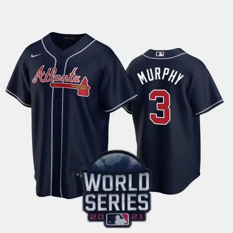 Atlanta Braves Active Player Custom Red 2024 Alternate Limited Stitcheds Baseball jersey - Image 5