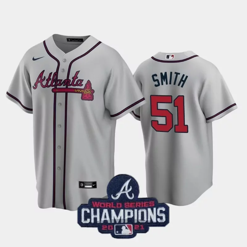 atlanta braves #3 dale murphy gray road Baseball jersey - Image 5