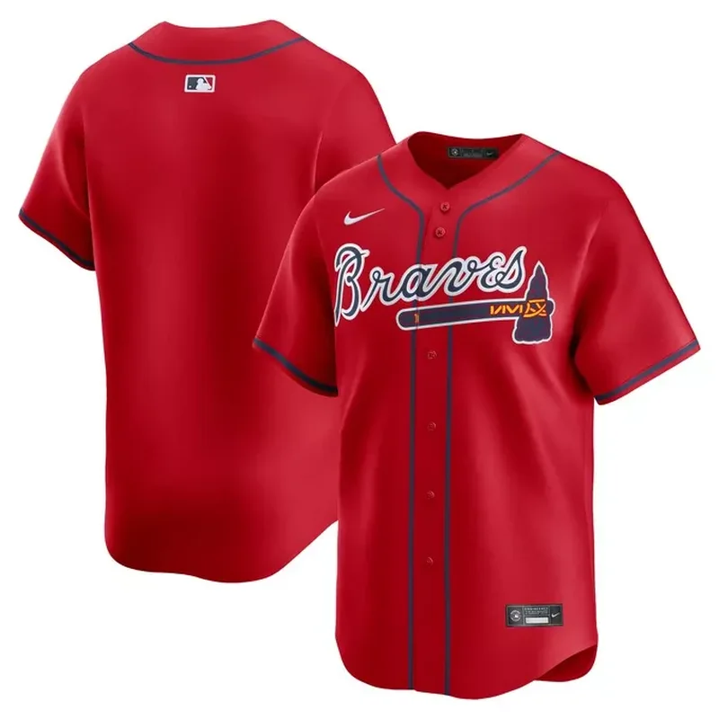 Max Fried Atlanta Braves Home Player Jersey White - Image 5