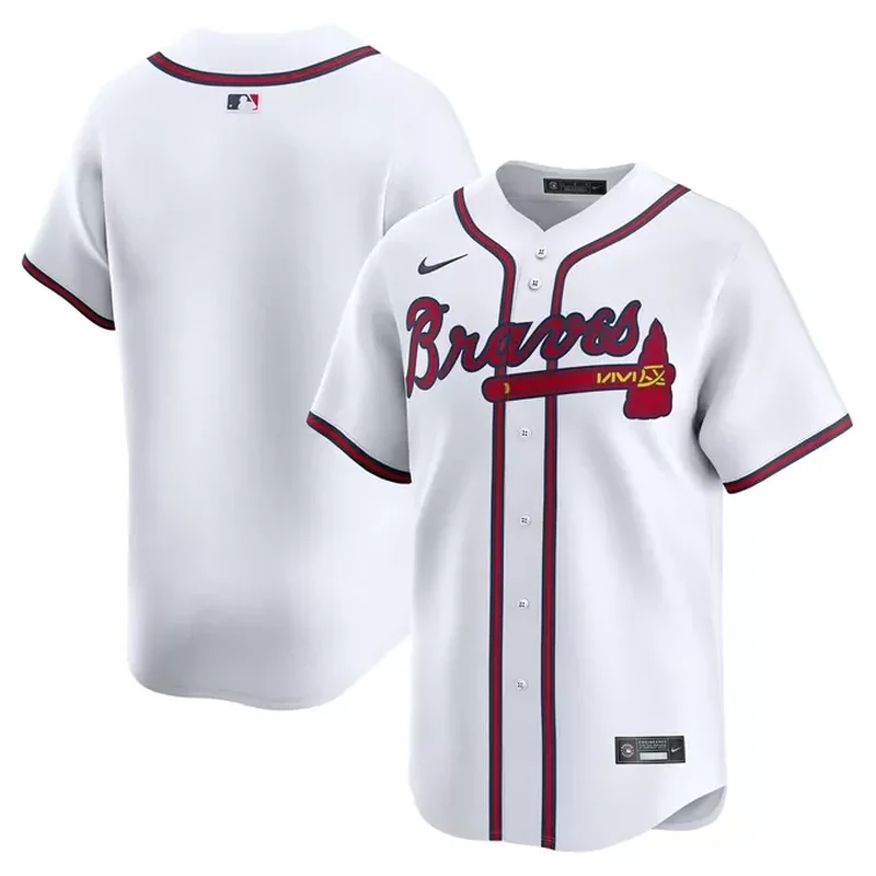 Atlanta Braves Home Jersey White