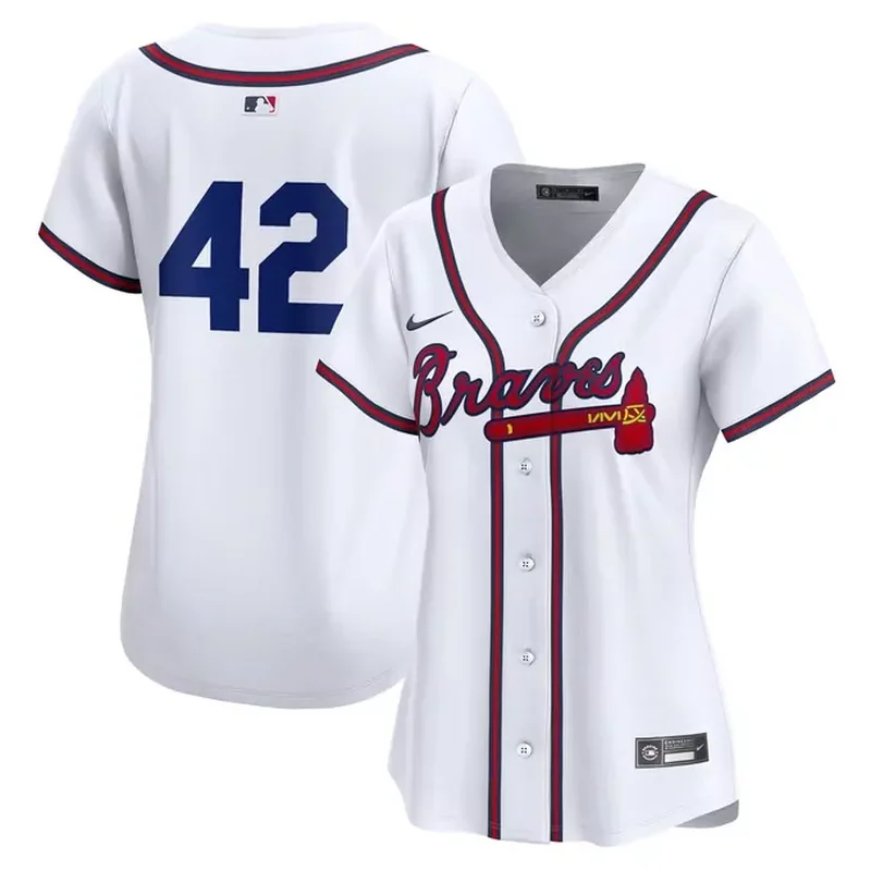 Orlando Arcia Atlanta Braves Home Player Jersey White - Image 3
