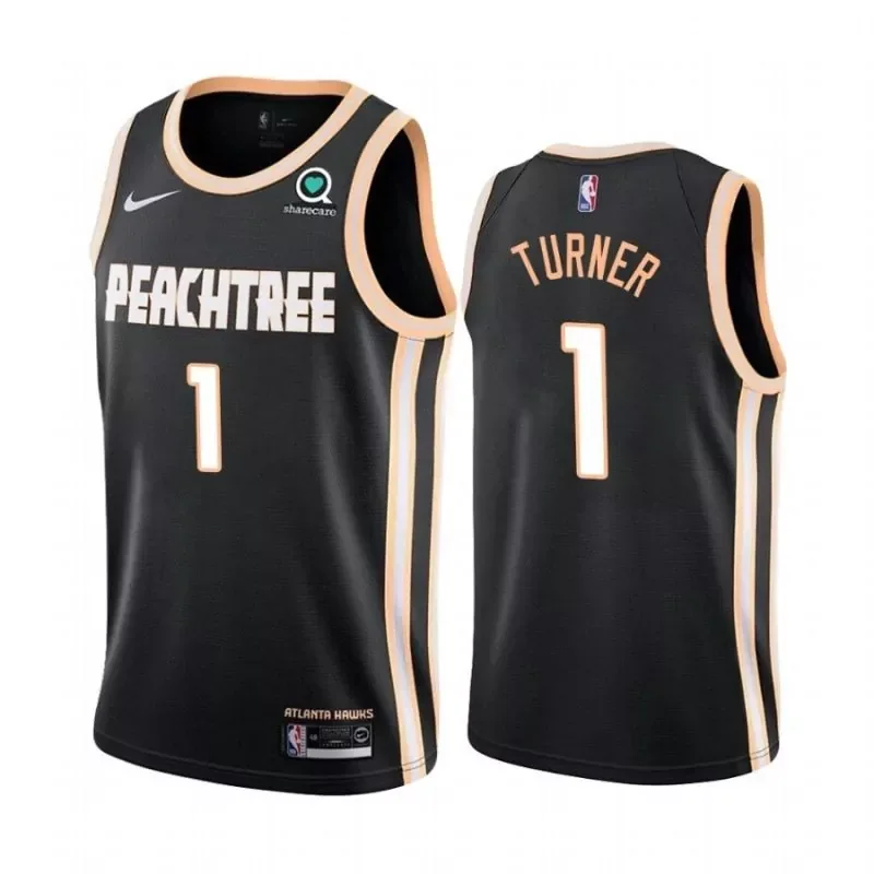 Dominique Wilkins Atlanta Hawks 75th Anniversary Rose Gold 1986 Jersey - Pink NBA - Image 4