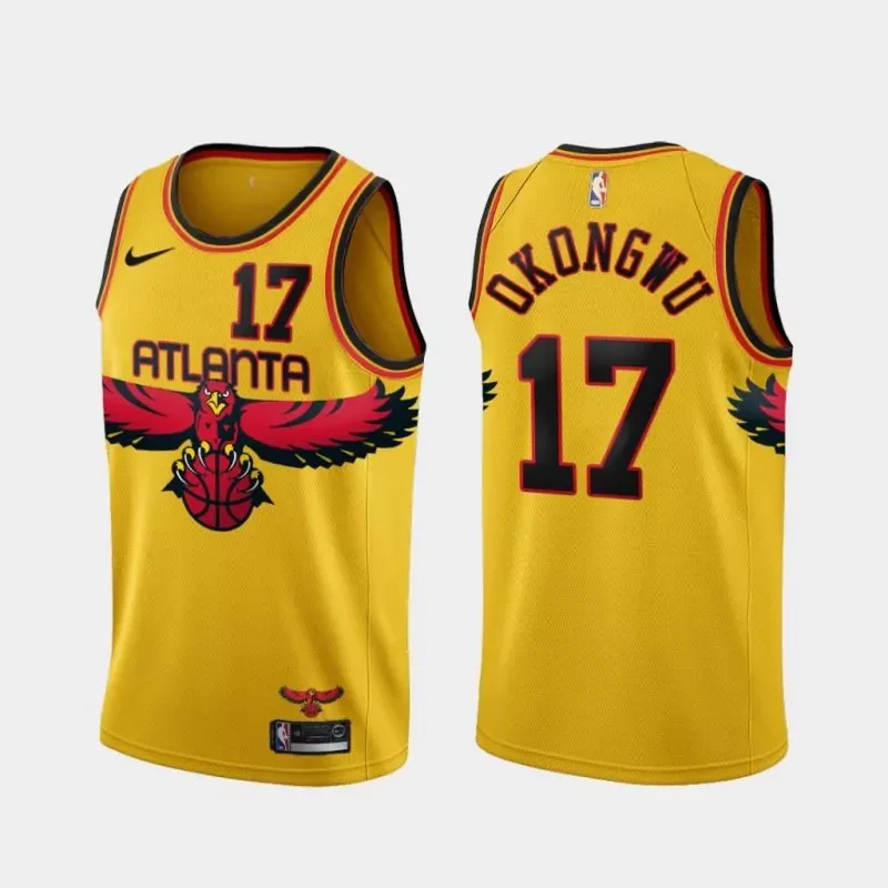 Aaron Holiday Atlanta Hawks Fast Break Jersey - Icon Edition - Red NBA - Image 4