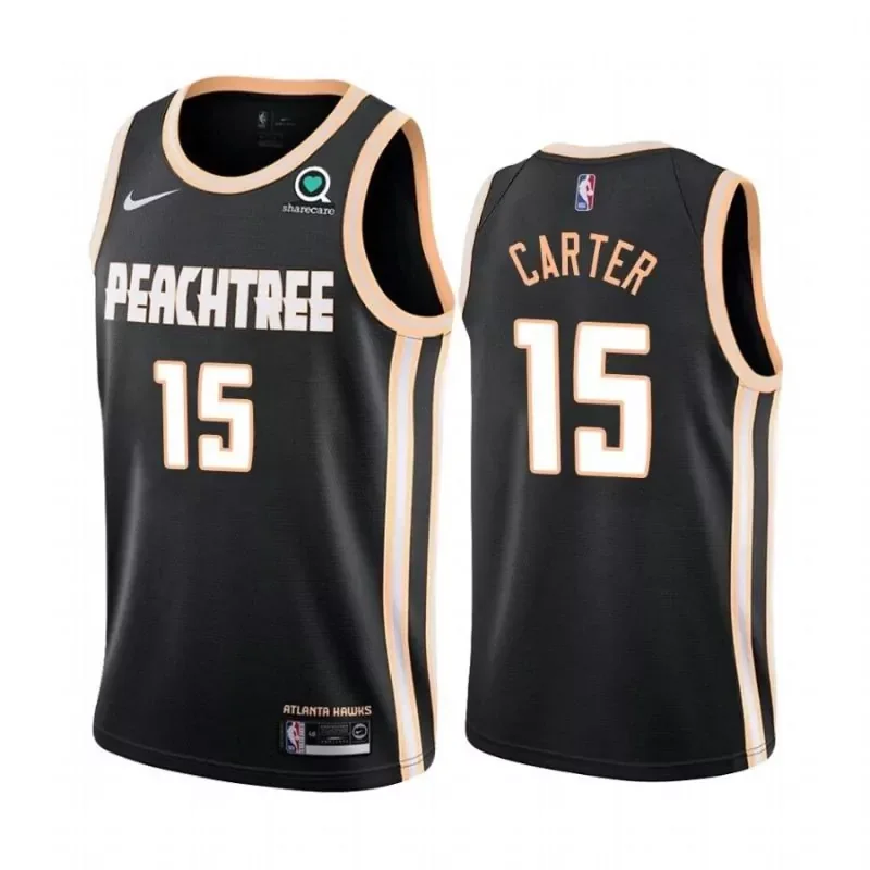 Skylar Mays Atlanta Hawks 2021/22 Fast Break Jersey - Icon Edition - Red NBA - Image 2