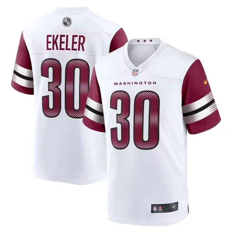 John Riggins Washington Commanders Football Team Legacy Jersey White - Image 5