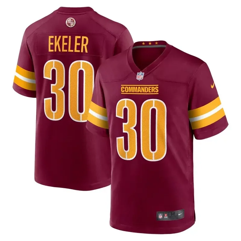 Terry McLaurin Washington Commanders Womens Player Jersey Burgundy - Image 2
