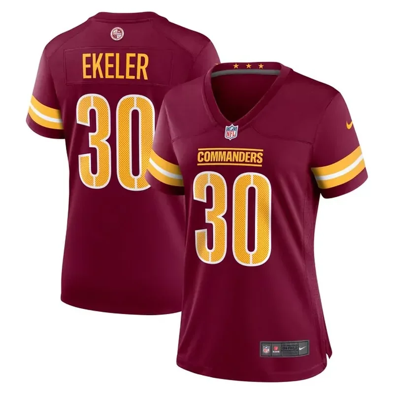 Jonathan Allen Washington Commanders Game Jersey Black - Image 4