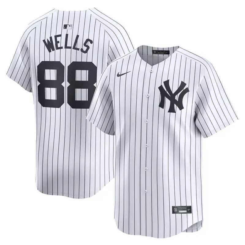 Carlos Rodon New York Yankees Womens Home Official Player Jersey White/Navy - Image 4