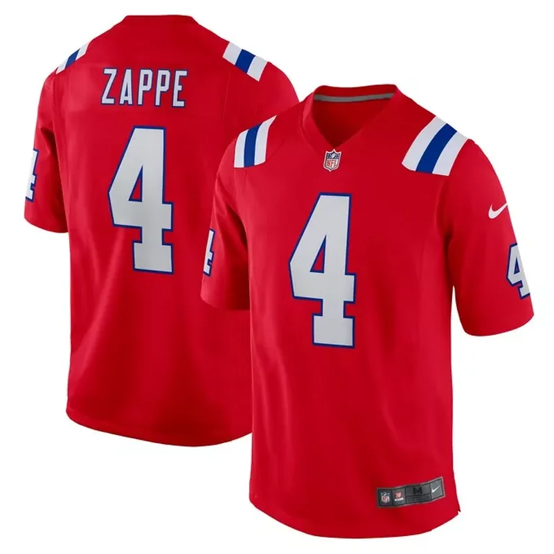 Matthew Judon New England Patriots Game Jersey Red - Image 5