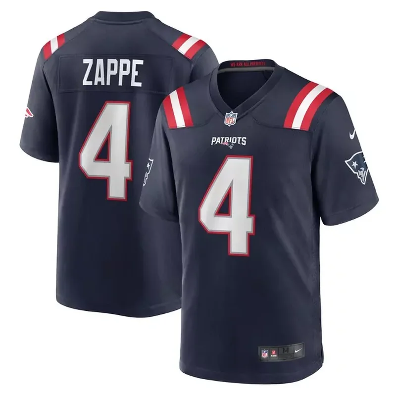 Cam Newton New England Patriots Womens Alternate Game Jersey Red - Image 3