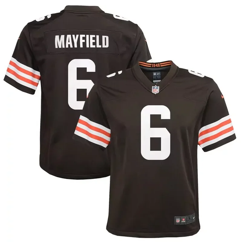 Matthew Adams Cleveland Browns Womens Team Game Jersey Brown - Image 4
