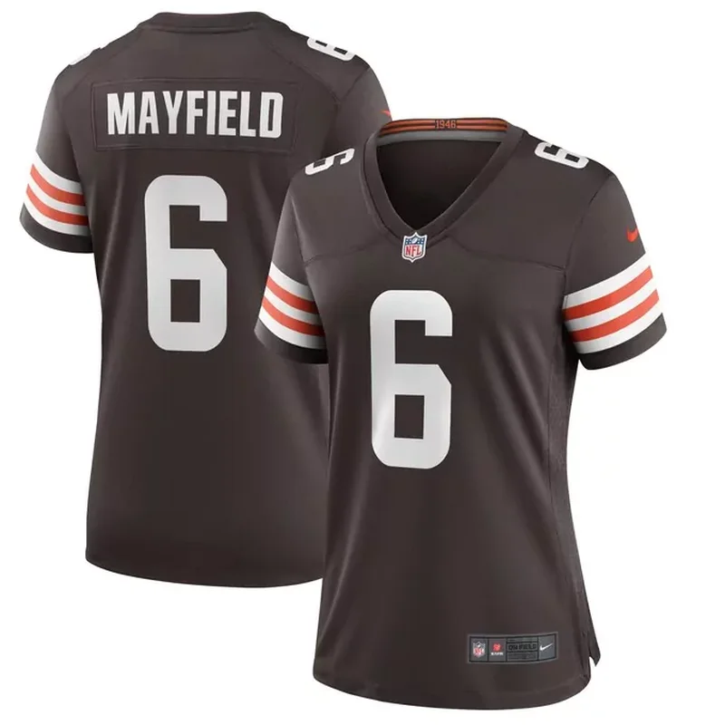 Jarvis Landry Cleveland Browns 1946 Collection Alternate Game Jersey White - Image 2
