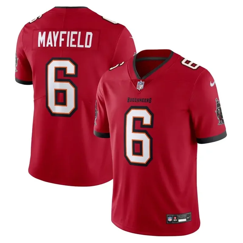 Baker Mayfield Tampa Bay Buccaneers Vapor Untouchable Jersey Red