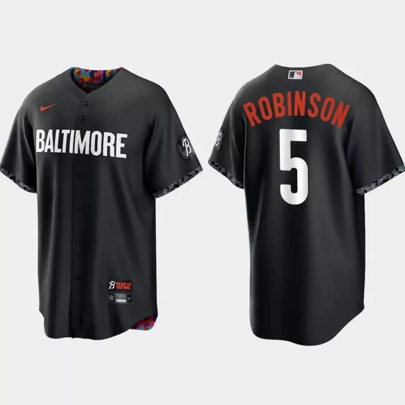 Baltimore Orioles #10 Adam Jones Baseball jersey - Image 5