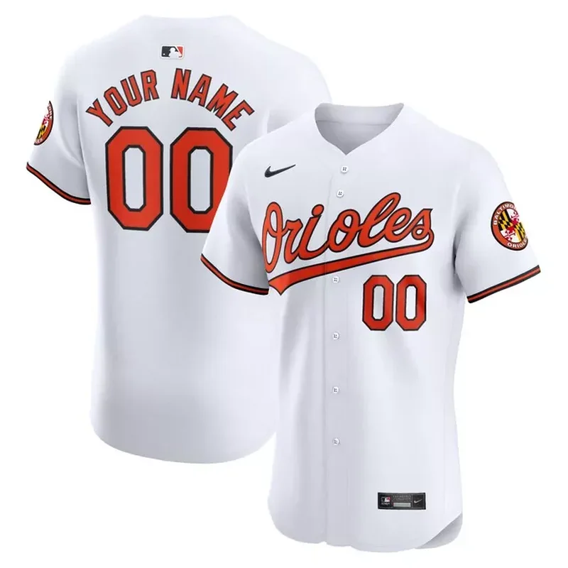 Cedric Mullins Baltimore Orioles Home Player Jersey White - Image 5