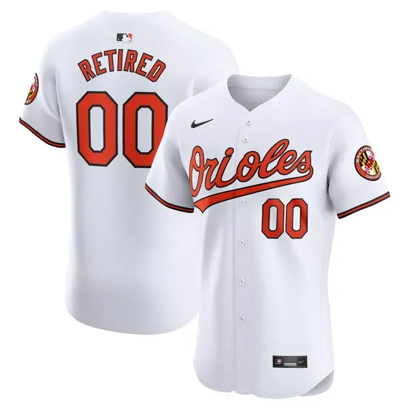 Kyle Bradish Baltimore Orioles Home Player Jersey White - Image 2