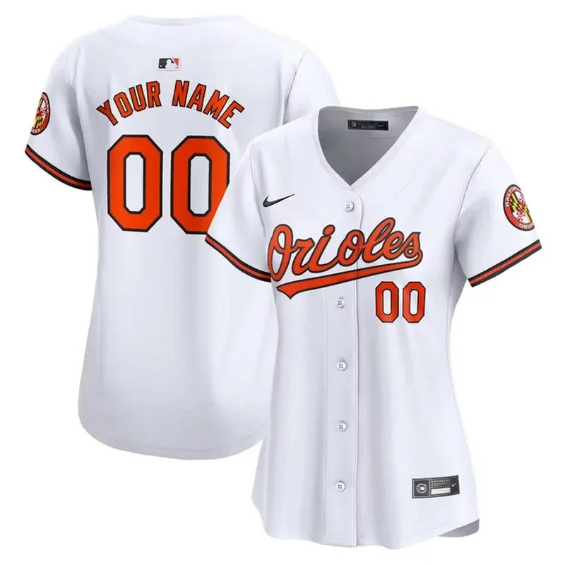 Cedric Mullins Baltimore Orioles Womens City Connect Player Jersey Black - Image 4