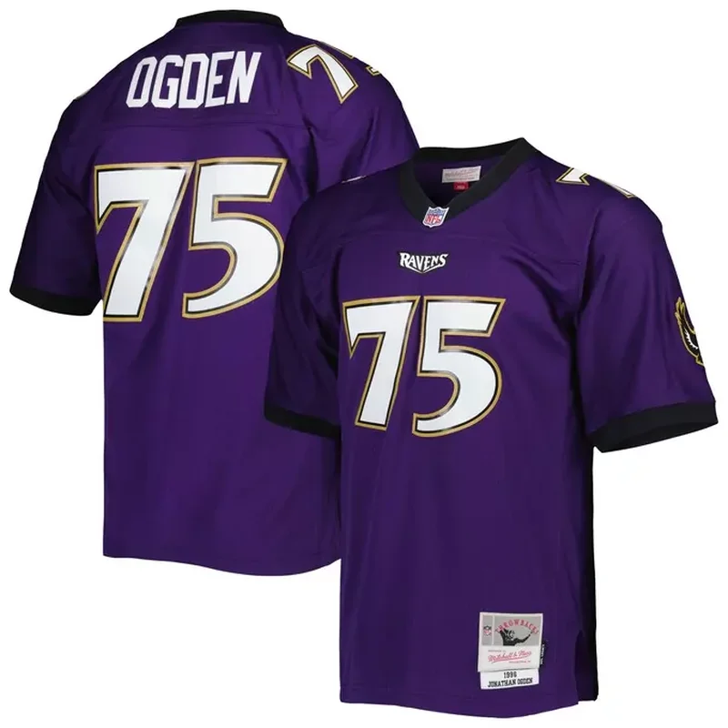 Marlon Humphrey Baltimore Ravens Womens Game Jersey Black - Image 2