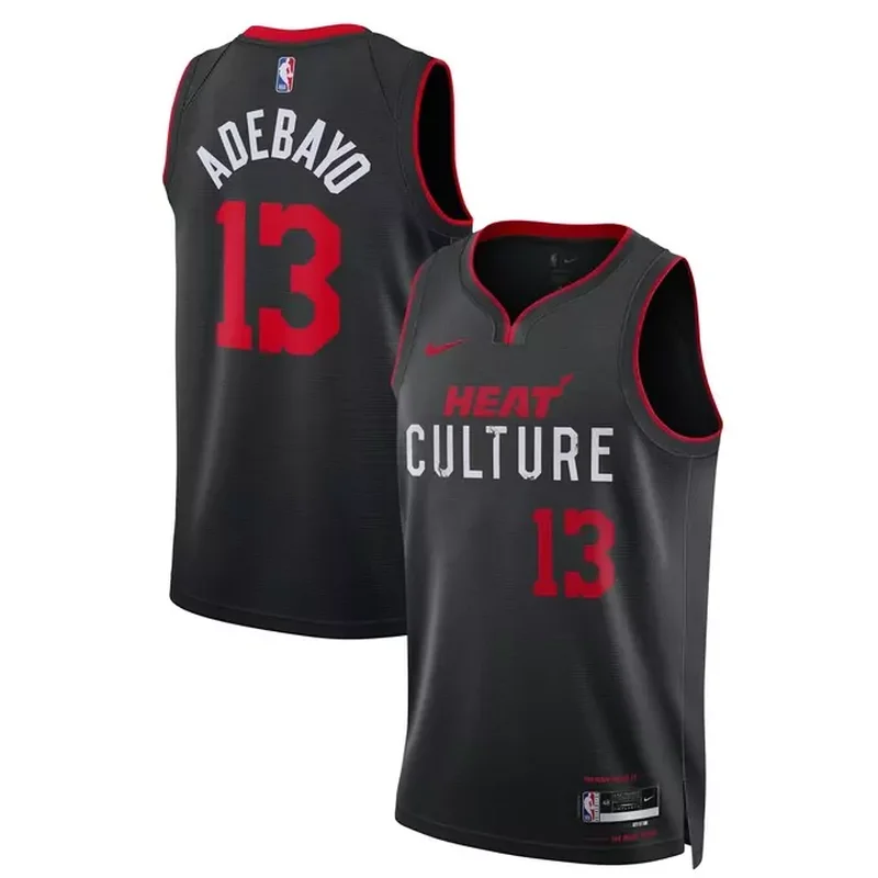 Tyler Herro Miami Heat Unisex Jersey Icon Edition Black - Image 2